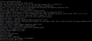 《安装Pywren&配置AWS》
